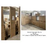 R-T-A 15pc. Silvercreek Carmel Shaker 36' Kitchen