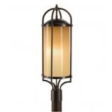 Feissï¿½ 1-Bulb Post Light in Bronze x 2