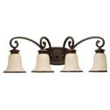 SeaGullï¿½ 4-Bulb Vanity Light in Bronze