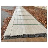16' Light Griege PVC Capped Decking x 896 LF