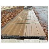 16' Mixed Square/Grooved Edge Decking x 896 LF