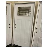 36' x 80' RH Steel Craftsman Exterior Door