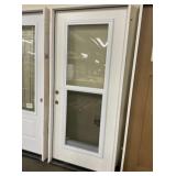 36'x 80' RH Steel FV Exterior Door