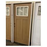 36' x 80' RH Fiberglass Craftsman Ext. Door