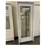 32' x 80' RH Steel FV Exterior Door