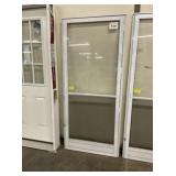 34' x 76' RH Aluminum Storm Door
