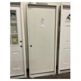 32' x 80' RH Steel Single Panel Ext. Door
