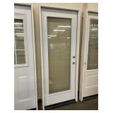 32' x 80' LH Steel FV Exterior Door