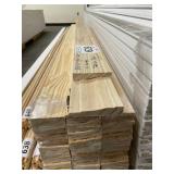 3/4' x 7' Pine Unfinished Pine Casing x 728 LF