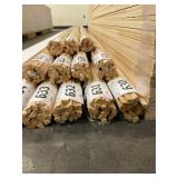 1/2' x 1/2' x 16' Pine Quarter Round x 320LF