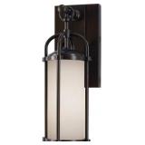 Feissï¿½ Outdoor Patio Sconce in Bronze x 3