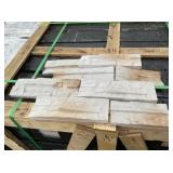 Birch Haven Sand Facestone x 323 sq ft