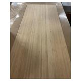 25-1/2' x 6' Bamboo Butcher Block Countertop x2
