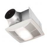 NuToneï¿½ QTN130LE1 Ventilation Fan w/ Light