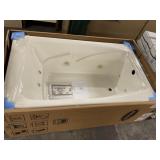 60' x 36' RH Jacuzzi Luxury Bath In Oyster