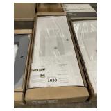 55' x 19-3/4' Wall Mounted Counter Top Sink