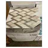 12' x 12' Paramount Mosaic Tile x 60pcs