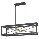 Ashley 4-Bulb Island Light in Bronze