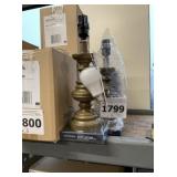 Hampton Bayï¿½ 13.5' Lamp Base x 2