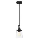 Ashley 1-Bulb Pendant Light in Black x 2