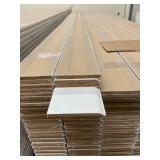5-1/4' x 16' Primed MDF Base x 768 LF