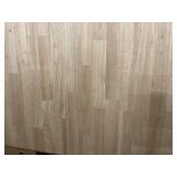 6' x 36' Hevea Butcher Block Island Countertop