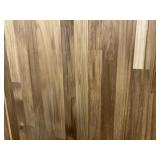 6' x 36' Teak Butcher Block Island Countertop