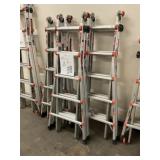 Little Giant Model 22 Aluminum Ladder