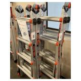 Little Giant Model 17 Aluminum Ladder