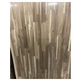 25' x 96' Acacia Live Edge Butcher Block