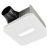 NuToneï¿½ AERN80LK Vent Fan w/ Light x 2