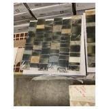 12' x 12' Blended Monarch Mosaic Tile x 54 Pcs