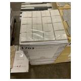 12' x 12' Boutique 3d Squares Light x 54 Pcs