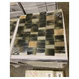 12' x 12' Blended Monarch Mosaic Tile x 54 Pcs