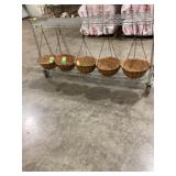 Vigoro 14' Growers Hanging Basket x6