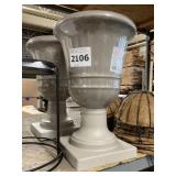 16' Resin Classic Urn Planter x2