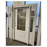 63-1/2' x 81' RH Fiberglass Leaded Entry Door