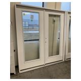 72' x 80' RH Fiberglass FV French Door