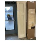 18' Poplar Bifold Door Panels x 2