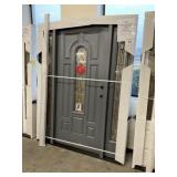 63-1/2' x 81' LH Fiberglass Leaded Entry Door