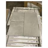 12' x 24' Gray Tile x506 SF