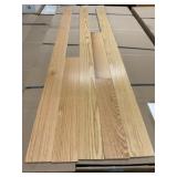 4' Prefinished Oak Hardwood Flooring x400 SF