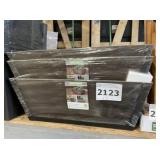 24' Lightweight Faux Wood Planter x3