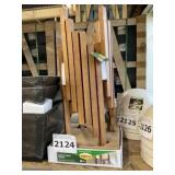 (6) Vigoroï¿½ Wood Plant Stand