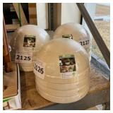 12' Lightweight Hanging Planter x4