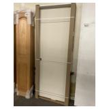 30' x 80' RH Solid Core MDF Door