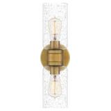 Ashley 2-Bulb Wall Sconce in Brass x 4
