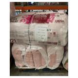 Owens Corning R-21 Unfaced Insulation x5 bags
