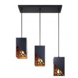 DSI Lighting 3-Bulb Pendant Light