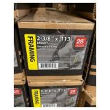 (2500) 2-3/8' Framing Nails